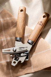 Abrelatas Mango de Madera