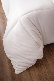 Acolchado Plumón de Fibra Sintética Blanco