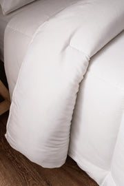 Acolchado Plumón de Fibra Sintética Blanco