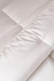 Acolchado Plumón de Fibra Sintética Blanco