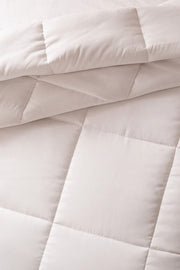 Acolchado Plumón de Fibra Sintética Blanco