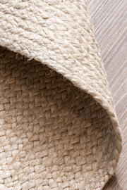 Alfombra de Ambiente Yute con Detalles de Bordadora 60x90cm