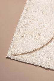 Alfombra de Baño 100% Algodón en 40x60cm con Círculos en Relieve