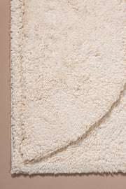 Alfombra de Baño 100% Algodón en 40x60cm con Círculos en Relieve