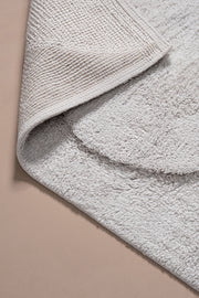 Alfombra de Baño 100% Algodón en 50x80cm con Círculos en Relieve