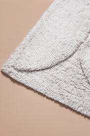 Alfombra de Baño 100% Algodón en 50x80cm con Círculos en Relieve