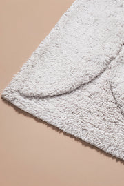 Alfombra de Baño 100% Algodón en 50x80cm con Círculos en Relieve