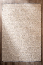 Alfombra de Ambiente de Lana y Yute con Borde Color 120x180cm