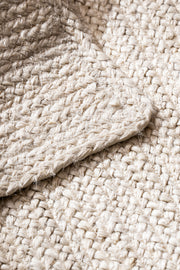 Alfombra de Ambiente Yute con Detalles de Bordadora 120x180cm