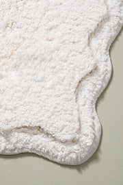 Alfombra de Baño 100% Algodón de 40x60cm con Borde Onditas