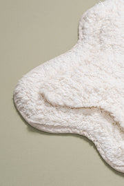 Alfombra de Baño 100% Algodón de 50x80cm con Borde Onditas