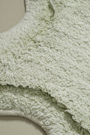 Alfombra de Baño 100% Algodón de 50x80cm con Borde Onditas