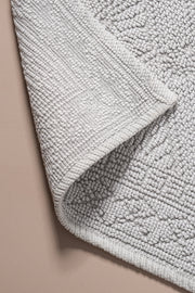 Alfombra Jacquard 100% Algodón en 50x80cm Terminación Stonewash