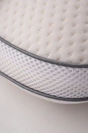 Almohada Memory Foam c/doble Pipping y Cierre en Funda