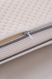 Almohada Memory Foam c/doble Pipping y Cierre en Funda