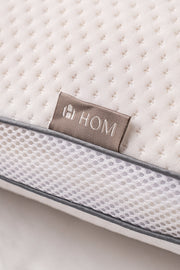 Almohada Memory Foam c/doble Pipping y Cierre en Funda