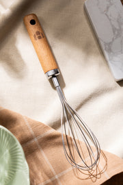 Batidor de Mano Mango de Madera