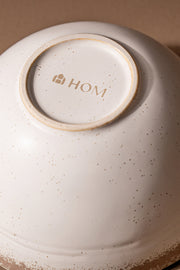 Bowl de Cerámica con Borde Color