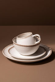 Bowl de Cerámica con Borde Color