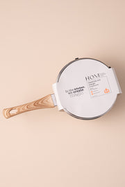 Jarro Hervidor con Tapa de Aluminio Forjado 18cm