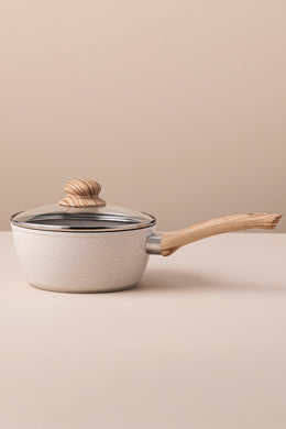 Jarro Hervidor con Tapa de Aluminio Forjado 18cm