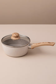 Jarro Hervidor con Tapa de Aluminio Forjado 18cm