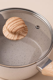 Jarro Hervidor con Tapa de Aluminio Forjado 18cm