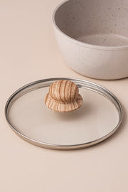 Jarro Hervidor con Tapa de Aluminio Forjado 18cm