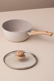 Jarro Hervidor con Tapa de Aluminio Forjado 18cm