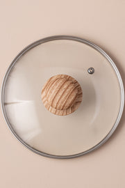 Jarro Hervidor con Tapa de Aluminio Forjado 18cm