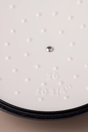 Olla Dutch Oven de Hierro Fundido Gris 26cm