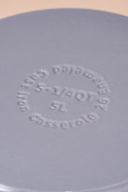 Olla Dutch Oven de Hierro Fundido Gris 26cm