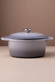 Olla Dutch Oven de Hierro Fundido Gris 26cm