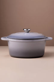 Olla Dutch Oven de Hierro Fundido Gris 26cm