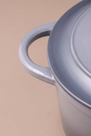 Olla Dutch Oven de Hierro Fundido Gris 26cm