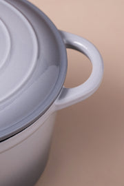 Olla Dutch Oven de Hierro Fundido Gris 26cm