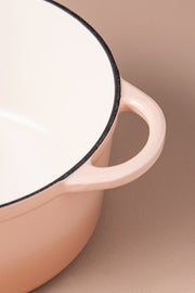 Olla Dutch Oven Hierro Fundido Peach de 26cm