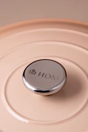 Olla Dutch Oven Hierro Fundido Peach de 26cm