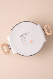 Olla de Aluminio Forjado 24cm