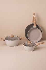 Olla de Aluminio Forjado 24cm