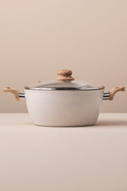 Olla de Aluminio Forjado 24cm