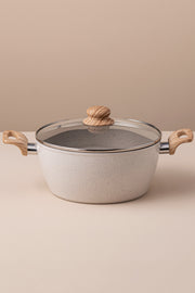 Olla de Aluminio Forjado 24cm