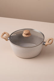 Olla de Aluminio Forjado 24cm