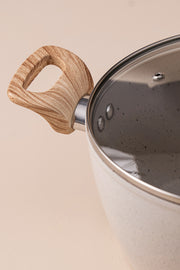 Olla de Aluminio Forjado 24cm