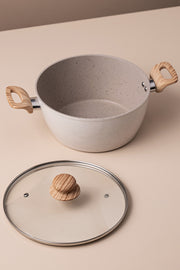 Olla de Aluminio Forjado 24cm