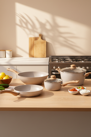 Batería de Cocina HOM | Set x4 Piezas