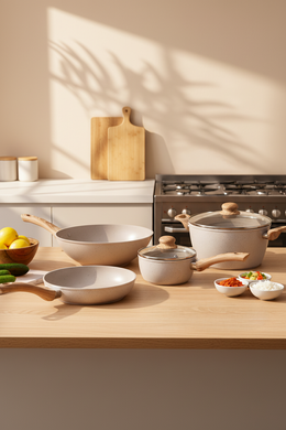 Batería de Cocina HOM | Set x4 Piezas