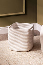 Contenedor Algodón Cuadrado Chico