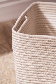 Contenedor Algodón Cuadrado Chico