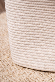 Contenedor Algodón Cuadrado Chico